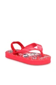 Mickey Mouse 90560T Kırmızı Kız Çocuk Terlik 100291068 - 1
