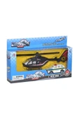 Metal Araba ve Helikopter Seti - 3