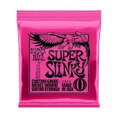 Ernie Ball P02223 Super Slinky Elektro Gitar Teli 09-42 thumbnail 1