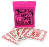 Ernie Ball P02223 Super Slinky Elektro Gitar Teli 09-42 thumbnail 3