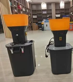 Epilons Pro 1300W Elektrikli Tahıl ve Baharat Öğütücü – 0,6-8 mm Ayarlanabilir Granül, Paslanmaz Çelik - 5