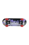 Kaykay Küçük Boy 43 Cm Desenli Skateboard Çocuk Aktivite Oyuncak 4 Teker Kay Kay Orijinal - 3