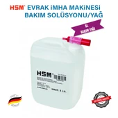 HSM Evrak imha Makinesi Yağı 5Lt/ Bakım solüsyonu - 2