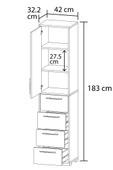 Lizbon No.2 Çok Amaçlı Dolap - 5