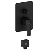 GPD Pedra Ankastre Banyo Bataryası Siyah - 1