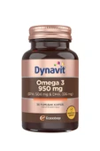 Dynavit Omega 3 950 mg 30 Yumuşak Kapsül thumbnail 6