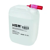 HSM Evrak imha Makinesi Yağı 5Lt/ Bakım solüsyonu - 1