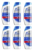 Head And Shoulders H&s 300 ml Men Şampuan Old Spice X 6 Adet - 1