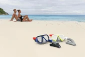 Dominator 2 Aynalı Maske Snorkel Set - 4