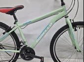 yeşil dorello bisiklet 2640 model 26 jant canel kadro bisiklet - 4