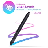 Huion 420 Grafik Çizim Tableti 4x2.23-İnc - 3