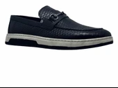 MİWANO Kahve Toka Detaylı Hakiki Deri Günlük Erkek Loafer Ayakkabı - 4