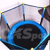 Fileli Büyük Boy Trambolin 140 cm Çap Korumalı Kolay Kurulum CKS131 - 2