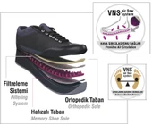 Venüs Bej Hakiki Deri Kadın Casual Ayakkabı - 6