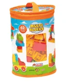 Dede Oyuncak Multi Bloklar 62 Parça 01253 - 1