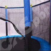Fileli Büyük Boy Trambolin 140 cm Çap Korumalı Kolay Kurulum CKS131 - 3