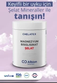 Chelatex Magnezyum Bisglisinat Şelat 60 Tablet - 1