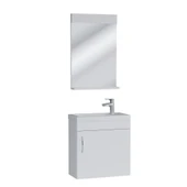 UBM Zerde 50 cm Banyo Dolabı Beyaz - 1