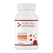 More Than Quattromag Magnezyum Kompleks 60 Kapsül - 1