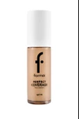 Flormar Perfect Coverage Yüksek Pigmentli & Yarı Parlak Bitişli SPF15 Fondöten - 121 Goldn Ntrl - 1