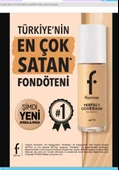 Flormar Perfect Coverage Yüksek Pigmentli & Yarı Parlak Bitişli SPF15 Fondöten - 121 Goldn Ntrl - 4