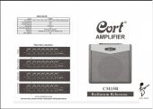 CORT CM15RBK AMFİ ELEKTRO 15W CORT, CM15RBK, AMFİ ELEKTRO 15W, GİTAR VE SAZ AMFİSİ - 5