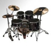 EVANS SOSETFSN 10+12+14+14 +KİCK+HİHAT+CRASH+RİDE ZİL FUSION TÜM  EVANS HQ SOUNDOFF DAVUL SUSTURUCU SETİ 10''-12''-14''-14''-(16''-26'')+ZİLLER : EVANS ABD  - 5