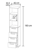 Lizbon No.3 Çok Amaçlı Dolap - 5