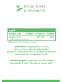 More Than Magnezyum L-Threonate 90 Tablet thumbnail 2
