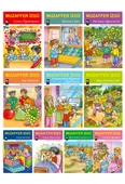 Muzaffer İzgü İlk Okuma Dizisi  (10 Kitap Takım) - 1