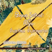 Bayan Şeftali ve Alya Uçurtma Uçuruyorlar - 1