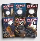 Dolunay Dedektifleri Seti (Altı kitaplık set) - 1
