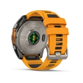 Garmin Fenix 8 – 51mm AMOLED Sapphire Titanyum Turuncu/Grafit Kayışlı - 7