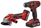 EİNHELL TC-TK 18 Lİ KİT AKÜLÜ COMBO SET - 1