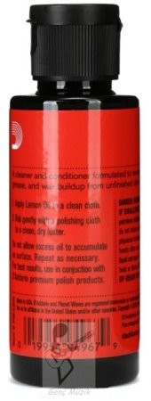 PLANETWAVES PWLMN LİMON YAĞI-LEMON OIL TEMİZLEYİCİ  ABD PLANET WAVES, PWLMN, Lemon Oil Cleaner &amp Conditioner
 
  - 2