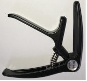 CHERUB MC4BK MUSEDO KAPO KLASİK GİTAR İÇİN SİYAH thumbnail 2