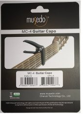 CHERUB MC4BK MUSEDO KAPO KLASİK GİTAR İÇİN SİYAH thumbnail 4