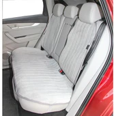 Bod Togg T10X Tay Tüyü Cepli Oto Koltuk Koruyucu Kılıf İyon Serisi Gri - 5