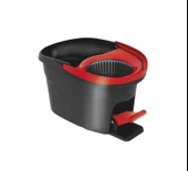 Vileda Turbo Pedallı Temizlik Seti (Komple Set)+ Turbo Yedek Mop Paspas Ucu Mikrofiber (2 Adet) thumbnail 3