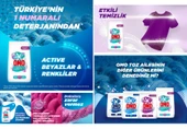 Abc Matik Toz Çamaşır Deterjanı 10KG Klasik Beyazlar & Renkliler (66 Yıkama)+ 9KG Beyaz ve Renkliler - 3