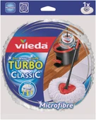 Vileda Turbo Pedallı Temizlik Seti (Komple Set)+ Turbo Yedek Mop Paspas Ucu Mikrofiber (2 Adet) thumbnail 10