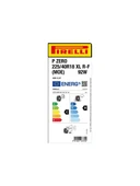 225/40R18 92W R-F P ZERO (MOE) XL - PİRELLİ - YAZ - 3