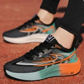 Unisex Spor Ayakkabı (Pembe - Mor) - 6