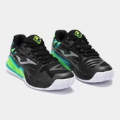 Joma Spin Erkek Siyah Tenis - Padel Ayakkabısı TSPINS2501OM - 2