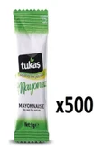 Tukaş Mayonez Mayonez Pp 500 X 9 G - 1