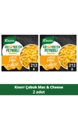 Knorr Çabuk Makarna Mac And Cheese Peynirli 212 gr 2 Adet - 1