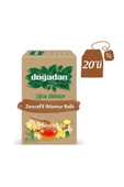 Doğadan Zencefil Ihlamur Ballı Bitki Çayı 20’Li - 1