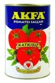 Akfa Domates Salçası Katkısız Teneke 2 Adet X 4300 Gram - 2