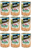 Tukaş Tukas Haşlanmış Fasulye 800 gr X 9 Adet - 1