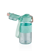 Shotay ST-7234 600ml Turkuaz Pipetli Tritan Matara - 1